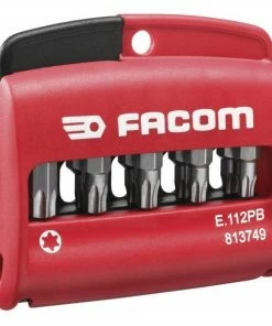 Facom E.112 11 Pce. Torx Screwdriver Bit Set