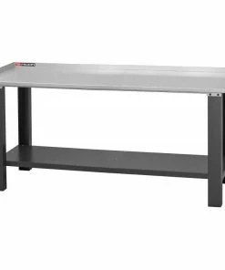 Facom WB.2000GSA 2 Metre Fixed Maintenace Workbench With Galvenized Top