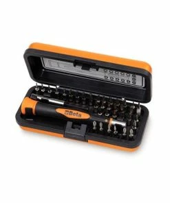Beta Tools Beta 1256/C36-2 36 Piece Micro Screwdriver Interchangeable Bit Set