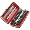Facom R.PEJ31 31 Piece 1/4" Screwdriver Ratchet And Bit Set