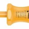 Wera 051611 1065i VDE Insulated Kraftform Pozi Screwdriver PZ1 X 80mm