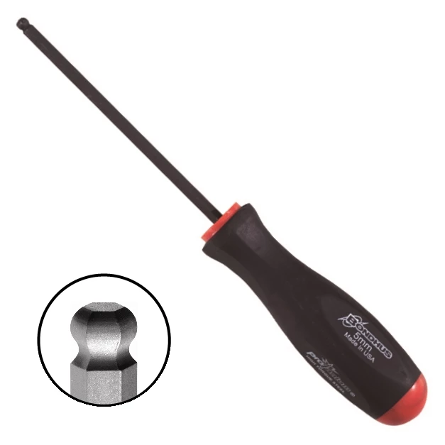 Bondhus Tools Bondhus 10662 Ball End Hexagon Screwdriver 4.5mm 3 Bondhus Tools Bondhus 10662 Ball End Hexagon Screwdriver 4.5mm