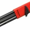 Bondhus Tools Bondhus (USA) BLX9M 9 Piece Long Ball Ended Metric Hexagon Key Set 1.5-10mm