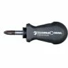 Stahlwille 4734 DRALL Phillips Stubby Screwdriver PH2 X 25mm -Screwdriver And Bits Shop 110432