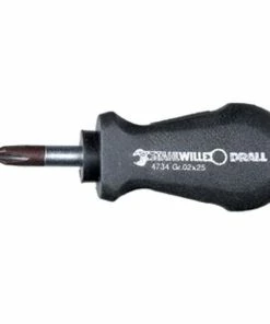 Stahlwille 4734 DRALL Phillips Stubby Screwdriver PH2 X 25mm
