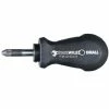 Stahlwille 4744 DRALL Pozi Stubby Screwdriver PZ2 X 25mm -Screwdriver And Bits Shop 110434