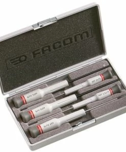 Facom AEF.J5 Micro Tech 5 Piece Screwdriver Set