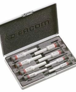 Facom AEF.J6 Micro Tech 8 Piece Screwdriver Set