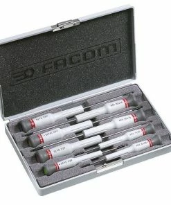 Facom AEX.J2 8 Pce. Micro-Tech Torx Screwdriver Set T5 - T20