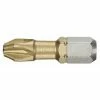 Facom ED.132T Titanium High Performance Pozi Screwdriver Bit - PZ2 -Screwdriver And Bits Shop 117615