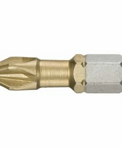 Facom ED.132T Titanium High Performance Pozi Screwdriver Bit - PZ2