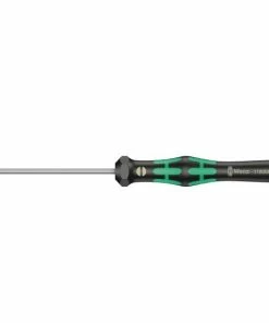 Wera 118008 Kraftform 2035 Micro Slotted Screwdriver 2.5 X 80 Mm