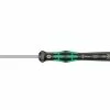 Wera 118022 Kraftform 2050 Micro Phillips Screwdriver PH0