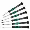 Wera 118156 6 Piece Micro Precision Ball End Hexagon Screwdriver Set 0.9-3mm -Screwdriver And Bits Shop 118156