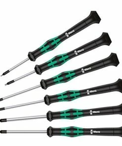 Wera 118156 6 Piece Micro Precision Ball End Hexagon Screwdriver Set 0.9-3mm