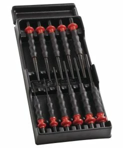 Facom MOD.CG 11 Piece Sheathed Drift Punch Set Supplied In Plastic Module Tray 2-8mm