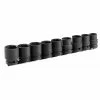 Facom NS.J9 1/2" Drive Impact Socket Set On A Rail 13 - 24mm. 1 Facom NS.J9 1/2" Drive Impact Socket Set On A Rail 13 - 24mm. -Screwdriver And Bits Shop 118534