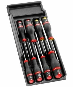 FACOM PL.325 TOOL BOX INSERT TRAY For 8 SCREWDRIVERS