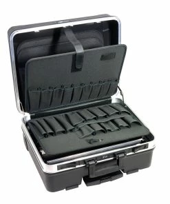 GEDORE B And W International 120.04/P Mobile Tool Case With Telescopic Handle And Wheels -Screwdriver And Bits Shop 120.04 P