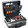GEDORE B And W International 120.04/P Mobile Tool Case With Telescopic Handle And Wheels -Screwdriver And Bits Shop 120.04 P1