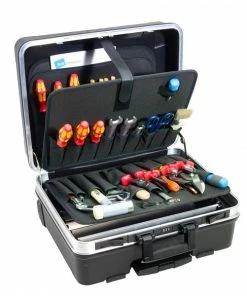 GEDORE B And W International 120.04/P Mobile Tool Case With Telescopic Handle And Wheels
