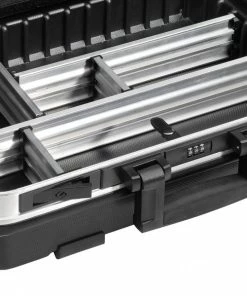GEDORE B And W International 120.04/P Mobile Tool Case With Telescopic Handle And Wheels -Screwdriver And Bits Shop 120.04 P5