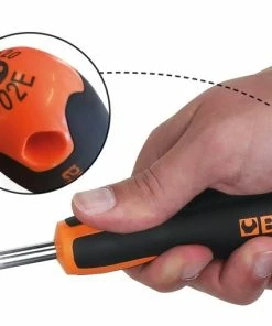 Beta Tools Beta 1209E/PZ Evox Pozi Screwdriver PZ2 X 100mm -Screwdriver And Bits Shop 1209E slash PZ 3