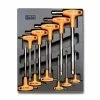 Beta Tools Beta T50 11 Piece Metric T-Handled Hexagon Key Set In Plastic Module Tray 2-10mm -Screwdriver And Bits Shop 121123