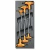 Beta Tools Beta T55 6 Piece T-Handled Torx Key Set In Plastic Module Tray T10-T30 2 Beta Tools Beta T55 6 Piece T-Handled Torx Key Set In Plastic Module Tray T10-T30 -Screwdriver And Bits Shop 121126