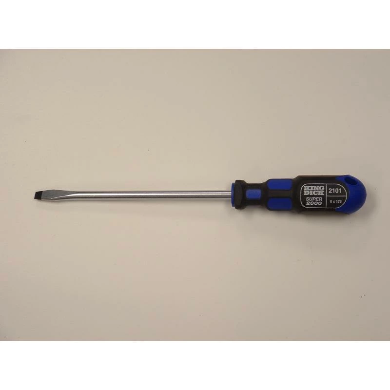 King Dick Tools King Dick 21012 Slotted Screwdriver 5 X 100mm 3 King Dick Tools King Dick 21012 Slotted Screwdriver 5 X 100mm