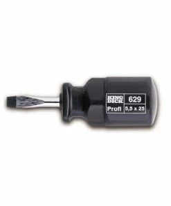 King Dick Tools King Dick 62900 Stubby Slotted Screwdriver 4 X 25mm