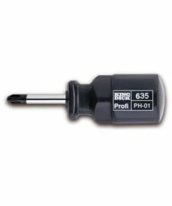 King Dick Tools King Dick 63506 Stubby Phillips Screwdriver PH2 X 25mm