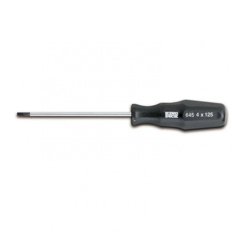 King Dick Tools King Dick 54504 Electricians Slotted Screwdriver 4 X 125mm 3 King Dick Tools King Dick 54504 Electricians Slotted Screwdriver 4 X 125mm