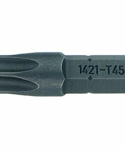 STAHLWILLE 1421 1/4" Dr. SCREWDRIVER SOCKET BIT