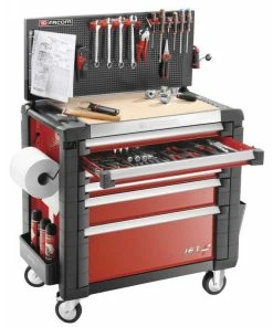 Facom JET.A6M4 Vertical Panel For JETM5 Cabinets