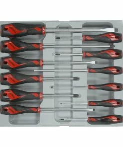 Teng Tools Teng MD912N 12 Piece Screwdriver Set