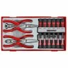 Teng TTMI16 16 Pce Mini Plier &amp; Screwdriver Set In Toolbox Module Tray -Screwdriver And Bits Shop 130490