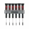 Teng Tools Teng MDM706 Mini Screwdriver Set 2 Teng Tools Teng MDM706 Mini Screwdriver Set -Screwdriver And Bits Shop 130491