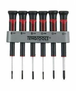 Teng Tools Teng MDM706 Mini Screwdriver Set