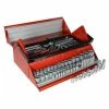 Teng Tools Teng TC187 Mega Rosso 187 Pce. Mechanics Tool Kit 1/4", 3/8" & 1/2" Drives 1 Teng Tools Teng TC187 Mega Rosso 187 Pce. Mechanics Tool Kit 1/4", 3/8" & 1/2" Drives -Screwdriver And Bits Shop 130666
