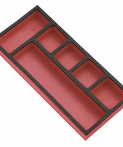 FACOM PM.384 STORAGE SET FOR SMALL COMPONENTS IN FOAM TRAY