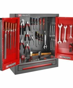 Facom 2201.M120A CM.120A Mechanical Tool Set &amp; 2201 Storage Cabinet