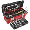 Facom 2026.M100A 59 Pce. Mechanical Tool Set With Plastic Tool Box 1 Facom 2026.M100A 59 Pce. Mechanical Tool Set With Plastic Tool Box -Screwdriver And Bits Shop 131696