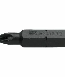 Facom END.203 5/16" Dr. Series 2 Impact Bit For Pozi Screws PZ3