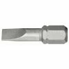 Facom ES.133 1/4" Dr. Series 1 Slotted Screwdriver Bit 0.5 X 3mm -Screwdriver And Bits Shop 132198