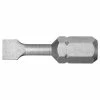 Facom ES.134T 1/4" Dr. High Performance Series 1 Slotted Screwdriver Bit 0.5 X 4mm -Screwdriver And Bits Shop 132200