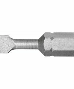 Facom ES.148T 1/4" Dr. High Performance Series 1 Slotted Screwdriver Bit 1.6 X 8mm