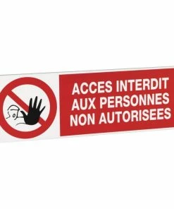 Facom EV.PP Warning Safety Poster