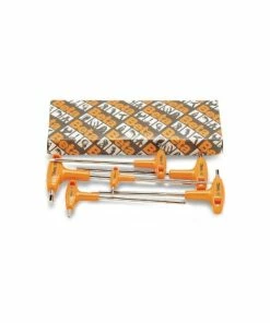Beta 96T/S6 6 Piece T-Handle Metric Hexagon Allen Key Set 2-6mm