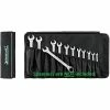 Stahlwille Empty 12 Piece Spanner Tool Roll -Screwdriver And Bits Shop 132527